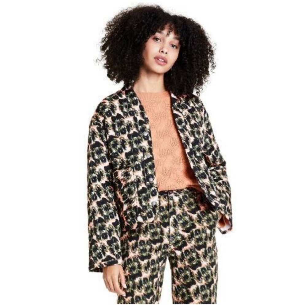 Rachel Comey Quilted cropped coat size xxs